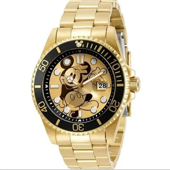 Limited Edition Invicta Mickey Mouse Watch - Picture 1 of 7